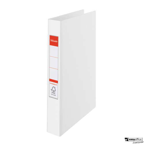 Segregator Esselte A4 z 4 kółkami, grzbiet 42 mm, biały, , 14457-6045567