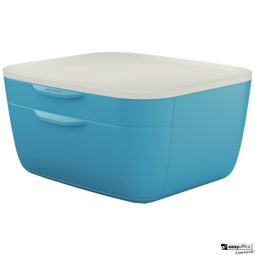 Pojemnik z szufladami Leitz Cosy, niebieski 53570061-6045598