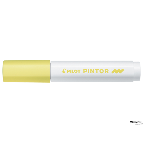 Marker PINTOR M pastelowy żółty PISW-PT-M-PY PILOT-6047073