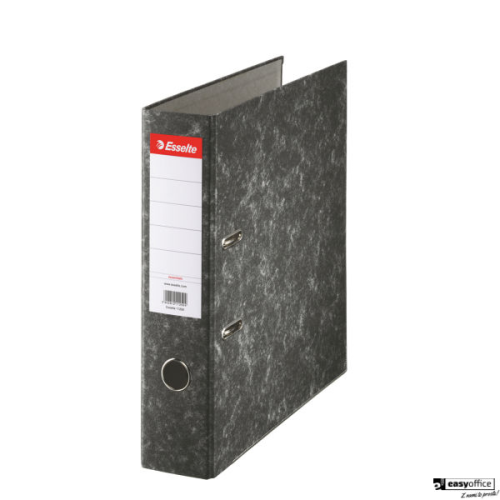 Segregator Esselte A4 mech. TOGO 75 mm, marmurek, , 13479-6047483