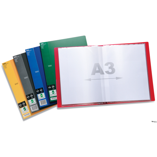 Album ofertowy SIDE, 60 kieszeni czarny DCF646-A PENTEL-6048295