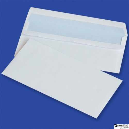 Koperty DL SK białe (25szt.) NC samoklejące-6048366