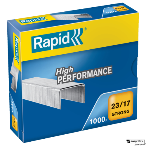 Zszywki Rapid Strong 2320 1M, 1000 szt., 24870400-6048431