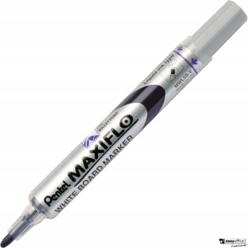 Marker suchościeralny MWL5SV fioletowy MAXIFLO PENTEL (z tłoczkiem)-6048567