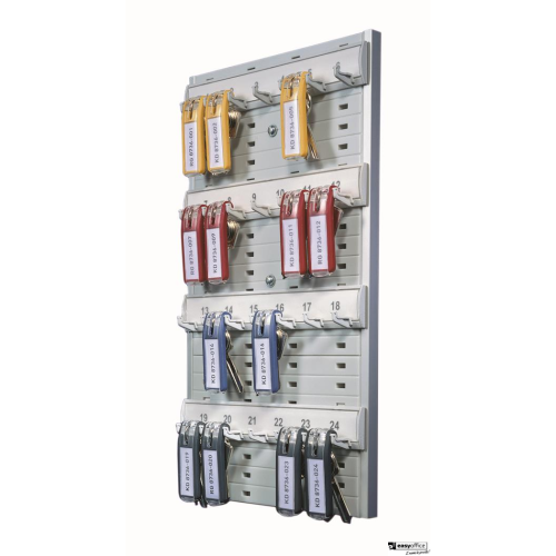 KEY BOARD 24, tablica na 24 klucze Szary 1956 10 DURABLE-6048723