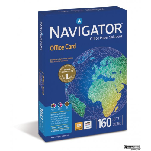 Papier xero A4 160g NAVIGATOR OFFICE Card 250ark-6048777