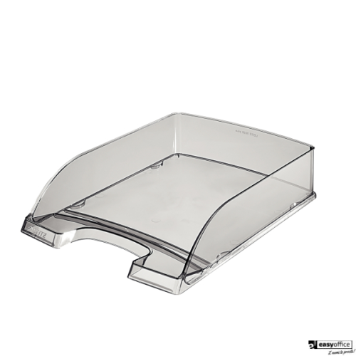 Półka na dokumenty LEITZ PLUS grafitowy przezroczysty 52262092-6048795