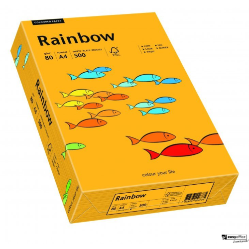 Papier xero kolorowy RAINBOW jasnopomarańczowy R22 88042409-6048821