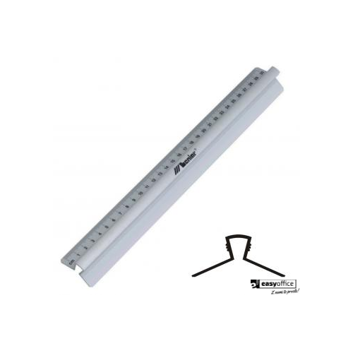 Linijka 20cm z uchwytem alum. 30316 LENIAR-6049979