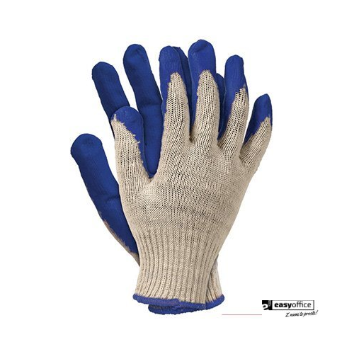 Rękawice Ochronne RU niebieskie Rozmiar 9 REIS