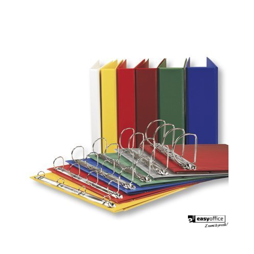 Segregator PANORAMA A485mm 4-ringowy D-65 niebieski SE-50-03 BIURFOL-6050672