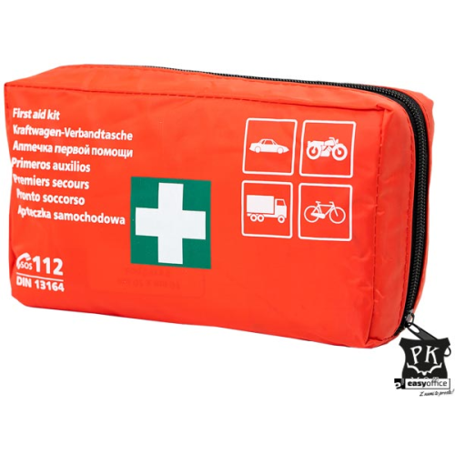 Apteczka ASAM C 24x15x6 REIS z wyposażeniem wodoodporna