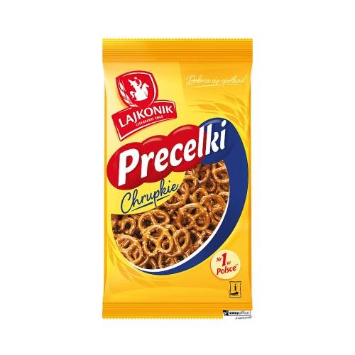 Precelki chrupkie LAJKONIK, 130g