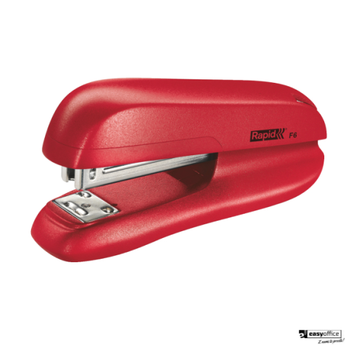 Zszywacz RAPID mały F6 24-266 25kartek czerwony 5000270-6051382