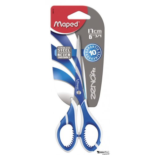 Nożyczki Zenoa Fit Symetryczne 17cm 596110 MAPED-6052160