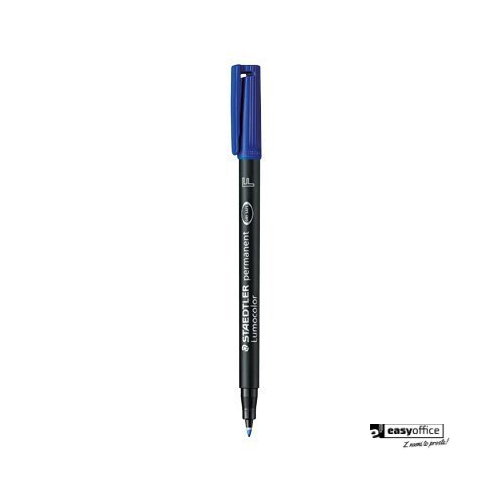 Foliopis permanentny F 318 niebieski STAEDTLER LUMOCOLOR S318-3-6052317