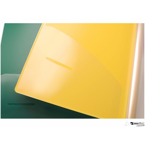 Album ofertowy SIDE, 20 kieszeni żółty DCF642-G PENTEL-6053101