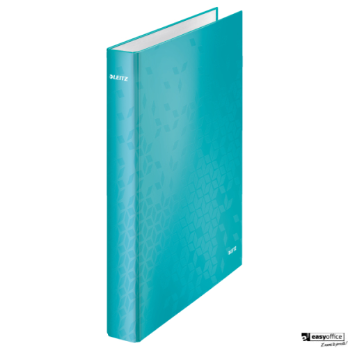Segregator ringowy LEITZ A4 2DR25mm turkusowy WOW 42410051-6053158