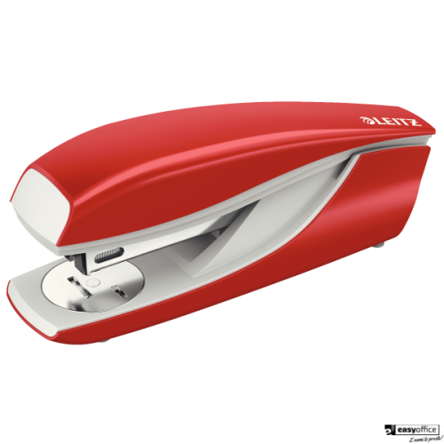 Zszywacz 55020 LEITZ czerwony 24-266 30k średni metalowy 55020025-6053667