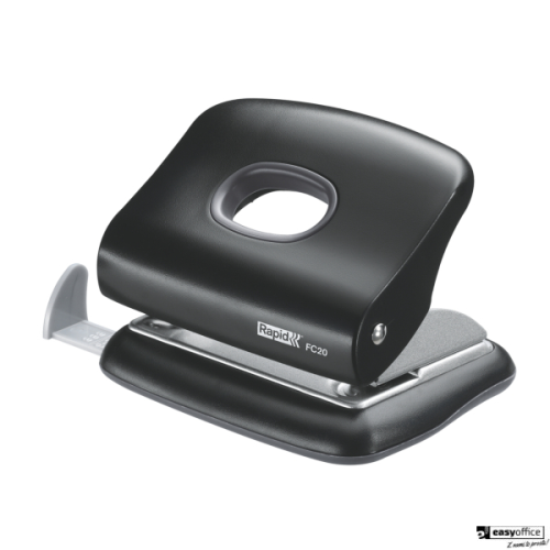 Dziurkacz mały FC20 RAPID czarny 20 kartek 23256400-6054086