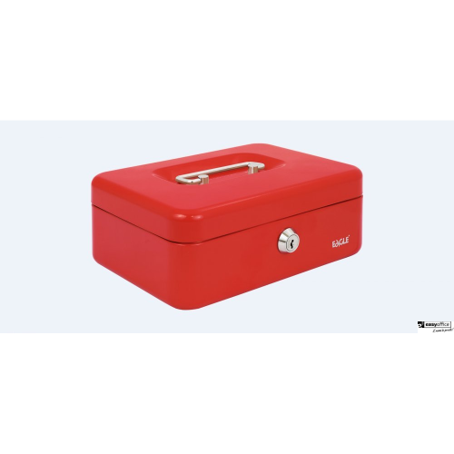 Kasetka na pieniądze 8878 S czerwony EAGLE 77x157x207 120-1030-6054801