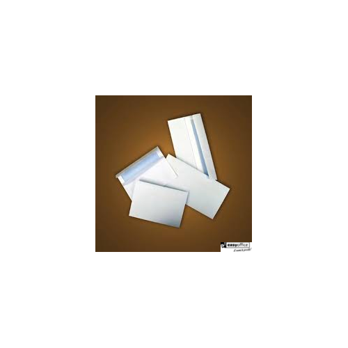 Koperta C6 SK biała 75g.okno lewe 45x90mm 1000szt.NC samoklejąca 11021300-6054910