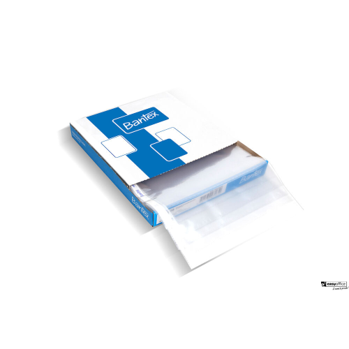 Ofertówki krystaliczne A4 PP 100mic (100szt) pudełko BANTEX-6055270