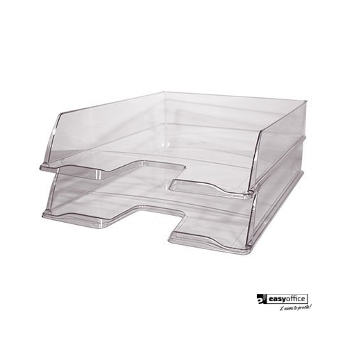 Półka na dokumenty DOTTS przezroczysta 624355-6055854