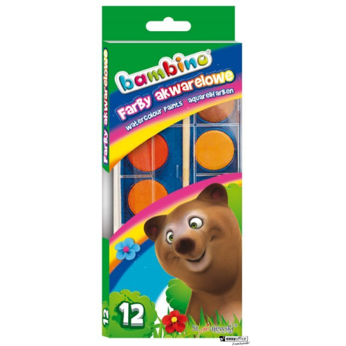 Farby akwarelki 12kol.STANDARD 1857 MAJEWSKI-6057026