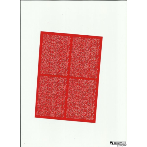 CYFRY samop.0.7cm(8) niebiesk. ARTDRUK-6057439