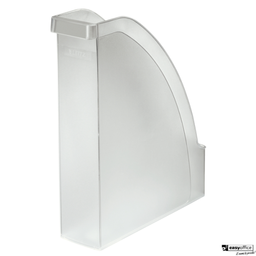 Pojemnik na czasopisma LEITZ PLUS przezroczysty mleczny 70mm 24760003-6057464