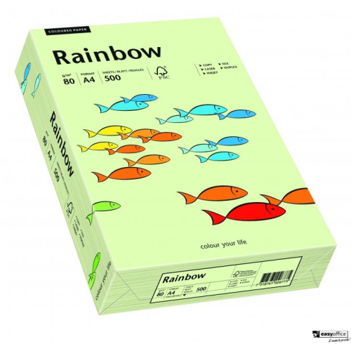 Papier xero kolorowy RAINBOW bladozielony R72 88042585-6057671