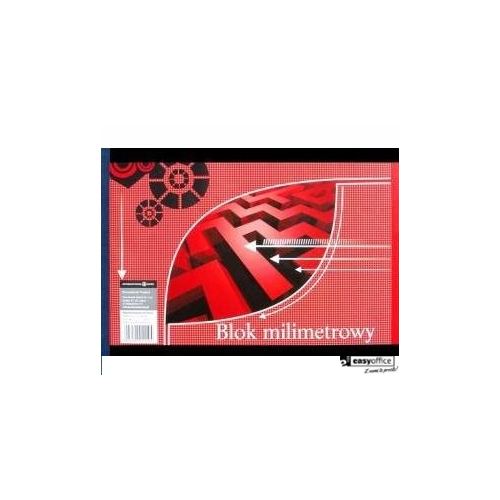 Blok milimetrowy A4 20 kartek GARWOLIN-6057726