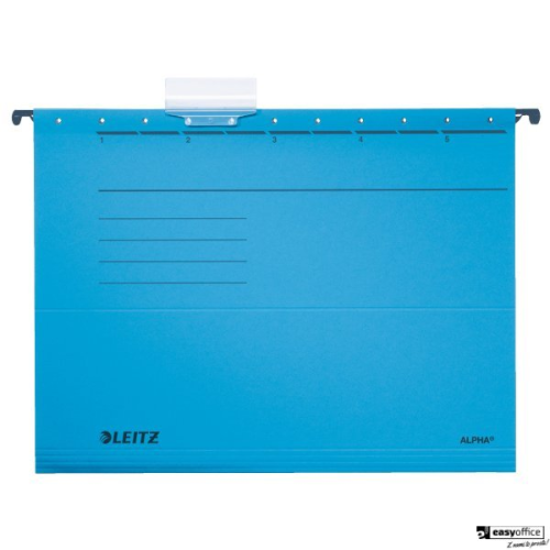 Teczki zawieszane ALPHA, niebieski, Leitz 19850135-6057873