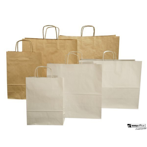 Torba ekologiczna ECOBAG 330x120x500mm brązowa-6058505