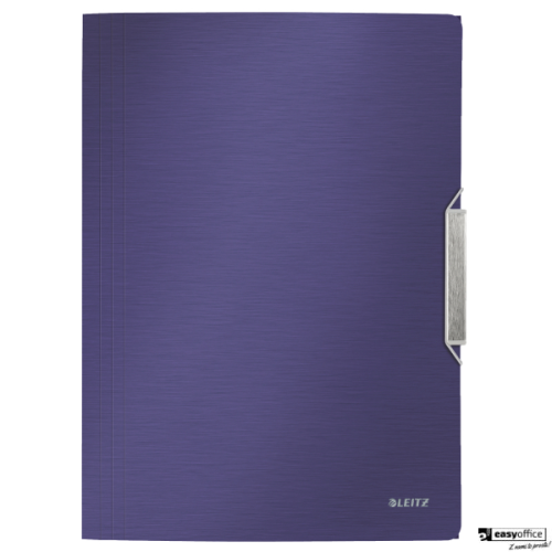 Teczka z gumką Leitz Style, 15 mm, niebieski 39770069-6058521