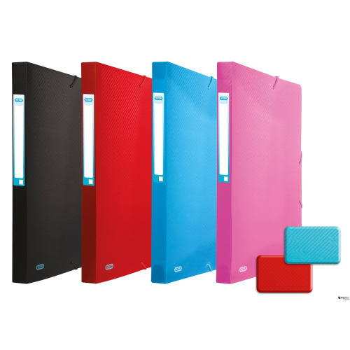 Teczka z gumką ELBA URBAN A425mm czarna 400104953-6058803