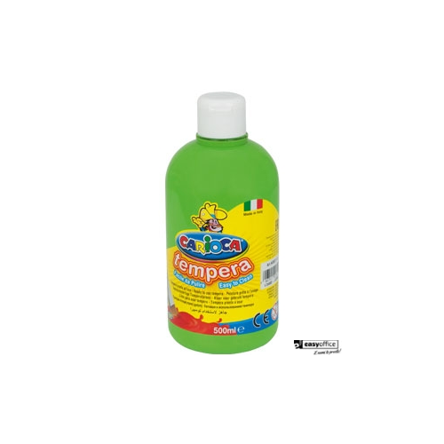 Farba tempera 500 ml, zielona jasna CARIOCA 170-2364-6059936