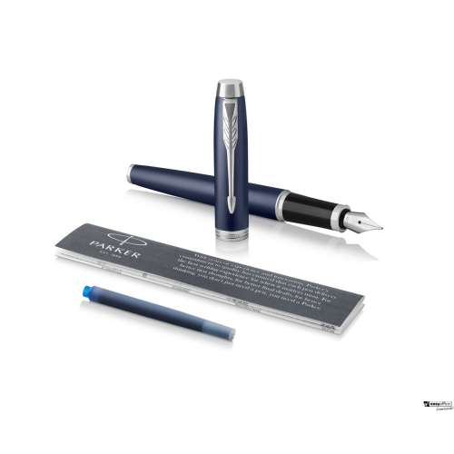 Pióro wieczne (F) PARKER IM MATTE BLUE CT 1931647, giftbox-6061131