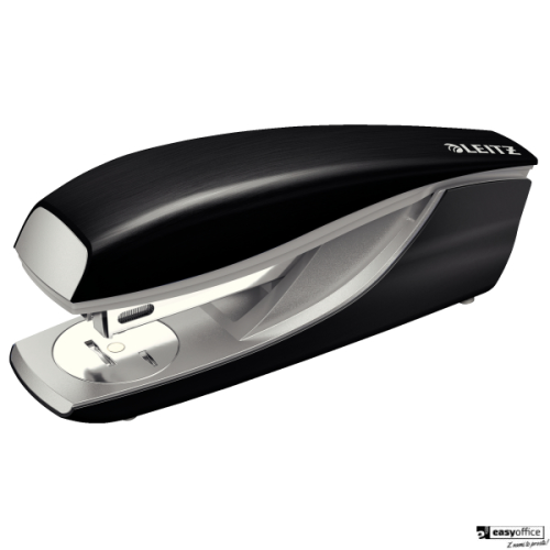 Zszywacz średni metalowy Leitz Style, czarny, 10 lat gwarancji, 30 kartek 55620094-6061335