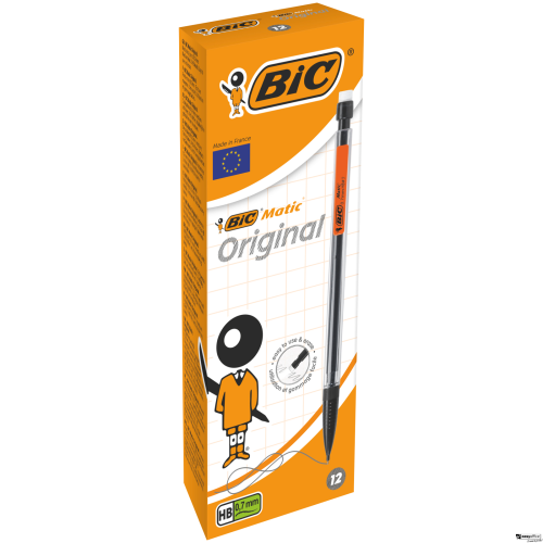 Ołówek z gumką BIC Matic Original 0,7mm HB , 8209591-6061599