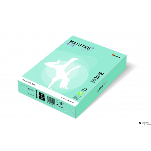 Papier xero MAESTRO COLOR A4 80g MB30 niebieski-6061893