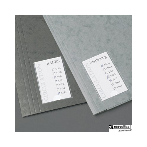Samoprzylepne kieszenie na etykiety 3L 35x75mm 10320 (12 sztuk)-6062815