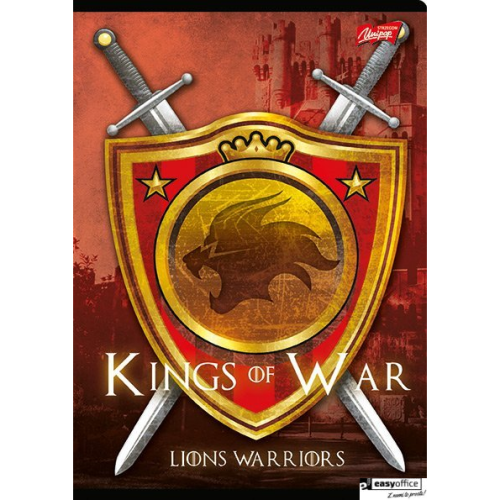 Zeszyt A5 60k linia  L mix chłopięcy laminowany UNIPAP 7042-6062948