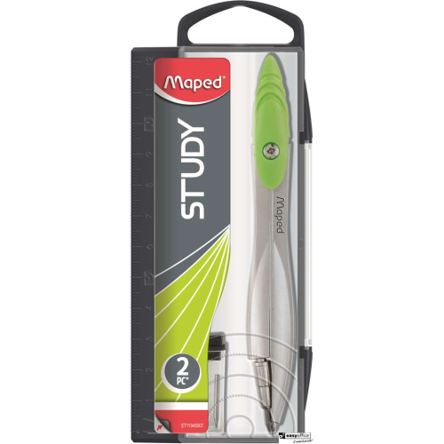 Cyrkiel MAPED STUDY z grafitowymi wkładami 119450-6063496