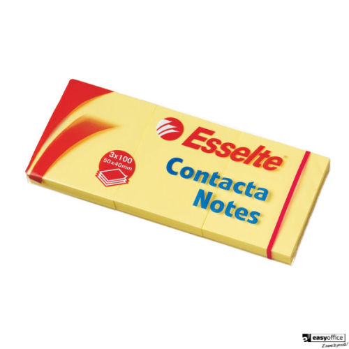 Bloczki samoprzylepne ESSELTE 40x50mm żółte 400k 83012-6063762