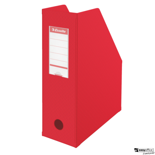 Pojemnik składany A4 100mm czerwony ESSELTE PVC 56073-6064345