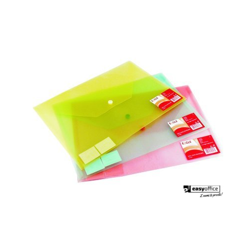 Teczka kopertowa 9113 GRAND, żółty, A4 120-1166-6064512