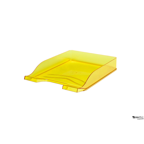 Półka na dokumenty przezroczysta żółta 100553685 BANTEX-6064992
