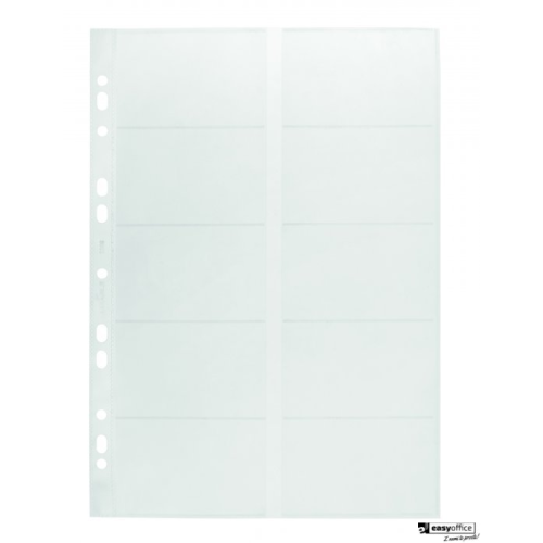 Wkłady do VISIFIX A4 -10 koszulek 238919 DURABLE-6065538